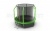 Батут с внутренней сеткой и лестницей EVO JUMP Cosmo 8ft (Green) + нижняя сеть