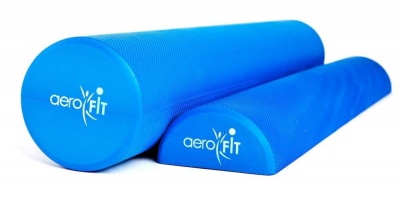 Полуцилиндр синий Aerofit | sportres.ru