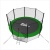 Батут UNIX line 10 ft outside (Green)