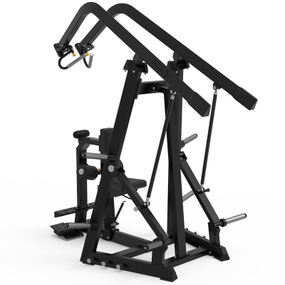 Фронтальная тяга сверху с мульти хватом Impulse ECP308 | sportres.ru