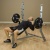 Наклонная скамья для жима Body Solid ProClub SIB359G