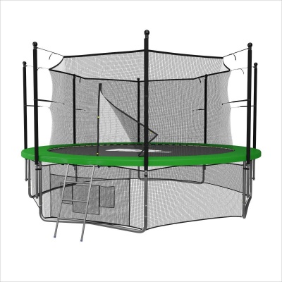 Батут Unix 10 ft inside (green)