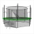 Батут Unix 10 ft inside (green)