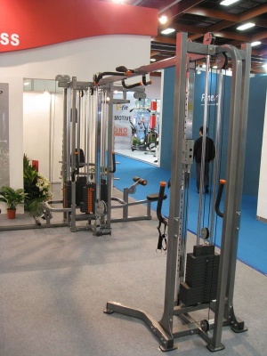 4-х стековая мультистанция Impulse IF8127 | sportres.ru