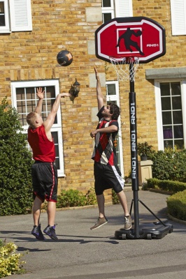 Баскетбольная стойка AND1 Fast Break Basketball System