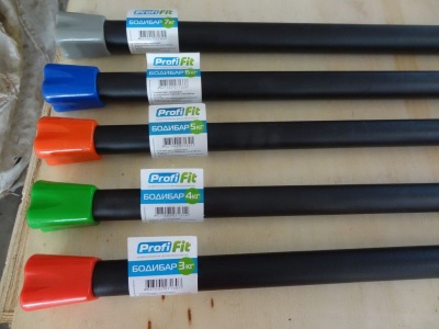 Бодибар Profi-Fit, 1 кг | sportres.ru
