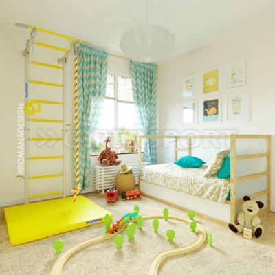 Шведская стенка ROMANA Karusel S1 ДСКМ-2С-8.06.Г3.490.18-13