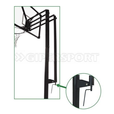 Мобильная баскетбольная стойка EVO JUMP CDB-013