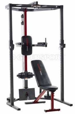 Стойка силовая Weider PRO WEBE14933