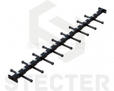Рукоход Stecter Кольцерук (L=2960 мм)