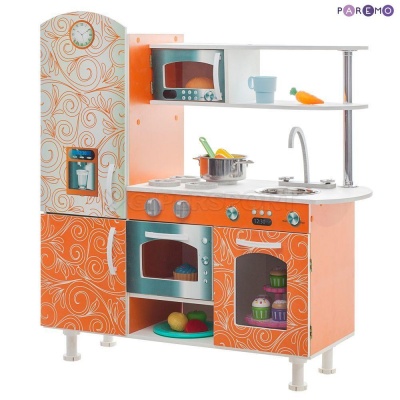 Игрушечная кухня Paremo Джелато Аранцио