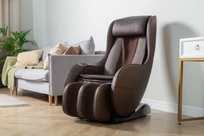 Массажное кресло Ergonova Mini RT Espresso Brown