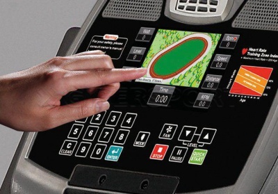 Профессиональный велотренажер Aerofit 9500R 7"LCD