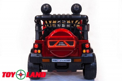 Электромобиль ToyLand LAND ROVER DK-F006 красный