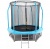Батут Domsen Fitness Gravity MAX 8FT (Blue) Батут Domsen Fitness Gravity MAX 8FT (Blue)