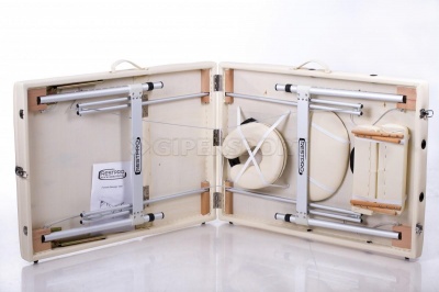 Складной массажный стол RESTPRO ALU 3 Cream