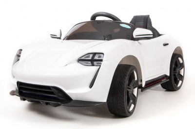 Электромобиль Barty Porsche Sport М777МР белый