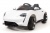 Электромобиль Barty Porsche Sport М777МР белый