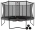 Батут BERG Champion Regular 430 Grey Levels + Safety Net