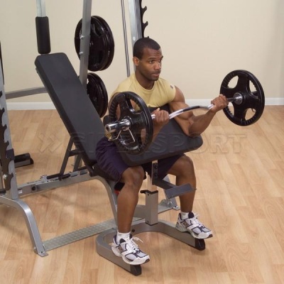 Мультикомплекс Body Solid на базе машины Смита GS348Q