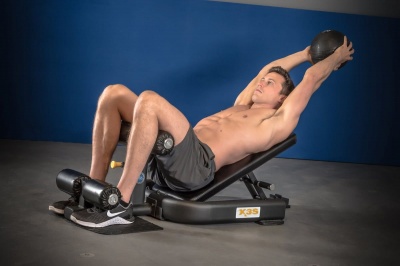 Скамья для пресса AB Coaster X3S Bench | sportres.ru