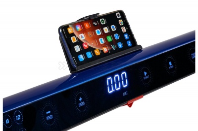Беговая дорожка Titanium Masters Slimtech C20 (синяя)