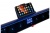 Беговая дорожка Titanium Masters Slimtech C20 (синяя)