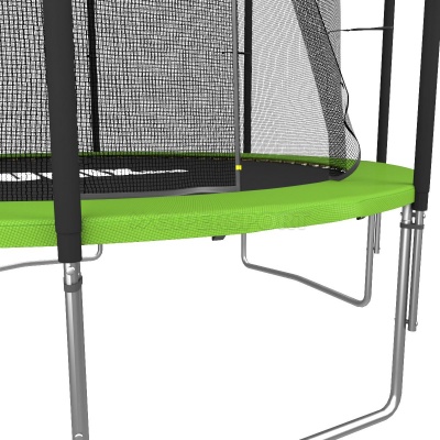 Батут UNIX line Simple 10 ft Green (inside) с лестницей