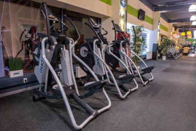 Эллиптический тренажер Aerofit E500