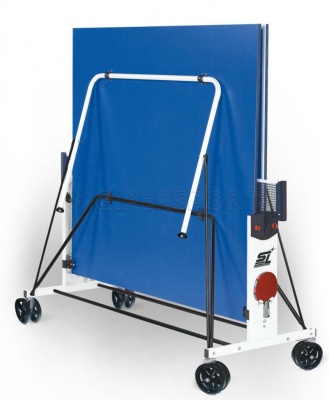 Теннисный стол Start Line Compact LX синий (с сеткой)