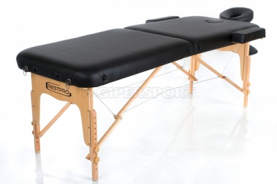 Складной массажный стол RESTPRO VIP 2 Black