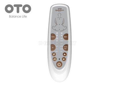 Массажное кресло OTO Quantum EQ-10 Check Grey