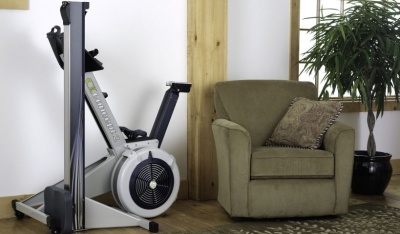 Гребной тренажер (серый) Concept2 RowErg Tall (E) | sportres.ru