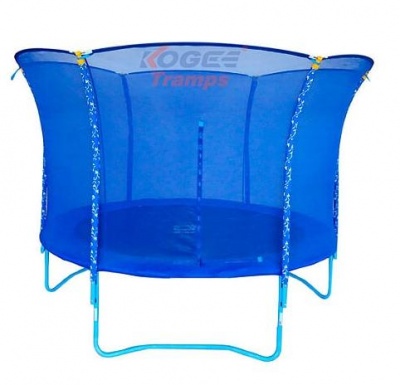 Батут Kogee-Tramps Lily синий – 3,0 м