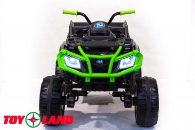 Электроквадроцикл ToyLand 0909 Grizzly Next 4x4 черно-зеленый