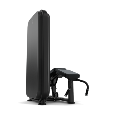 Сгибание ног лежа, стек 100 кг. Vision Fitness VST600-S73 | sportres.ru