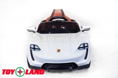 Электромобиль ToyLand Porsche Sport QLS 8988 белый