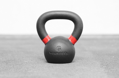 Гири тренировочные Yousteel HARD 6 кг