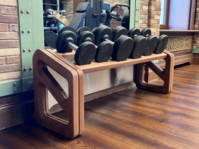 Система хранения гантелей и аксессуаров UNO Mensola S Pilates Plus UN-1305 | sportres.ru