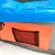 Батут SWOLLEN Classic 14FT Blue