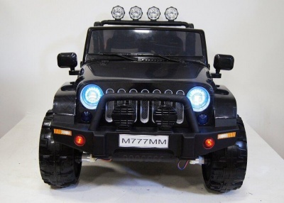 Электромобиль RiverToys JEEP M777MM 4*4 Black