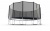 Батут с внешней сеткой и лестницей EVO JUMP External 16ft (Blue)