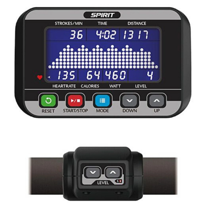 Гребной тренажер Spirit CRW800 | sportres.ru