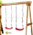 Детская игровая площадка Babygarden Play 2 салатовый
