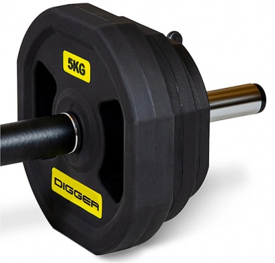 Боди-памп штанга для аэробики 20 кг Hasttings Digger HD51H1B | sportres.ru