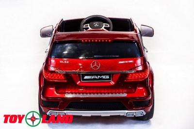 Электромобиль ToyLand Mercedes-Benz GL63 красный