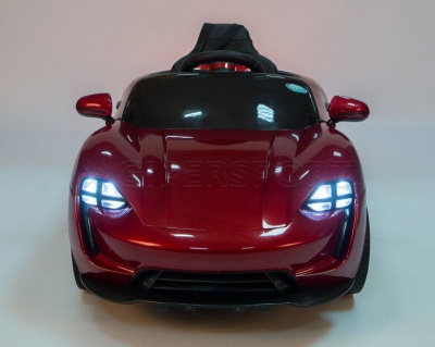 Электромобиль Barty Porsche Sport М777МР красный