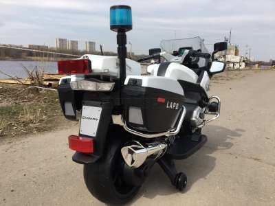 Электромотоцикл Moto Police BMW R 1200 RT-P белый