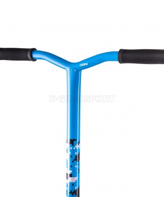 Самокат трюковый Ridex Tactic blue 100 мм