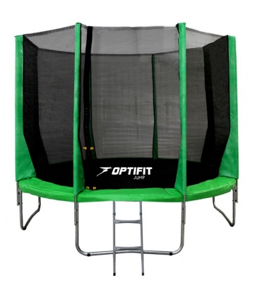 Батут OPTIFIT JUMP 16FT зеленый